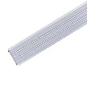  ELM950/2 ALUMINIUM PROFIL LED SZALAGHOZ, MATT TAKARÓPROFIL, SÜLLYESZTETT SZERELÉSŰ 1 M