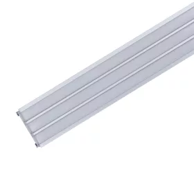   ELM950/1 ALUMINIUM PROFIL LED SZALAGHOZ, MATT TAKARÓPROFIL, FELÜLETRE SZERELHETŐ 1 M