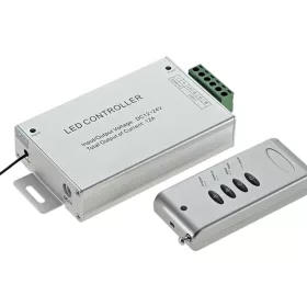LEDRGB RF VEZÉRLŐ 12V 12A LED SZALAGHOZ