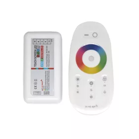 RGB VEZÉRLŐ RF TOUCH 12V 4X4A