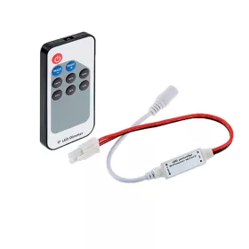   RF MINI RGB LED VEZETÉK NÉLKÜLI DIMMER 5A TÁVIRÁNYÍTÓVAL