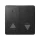 LONDON CURTAIN SWITCH ANTHRACITE