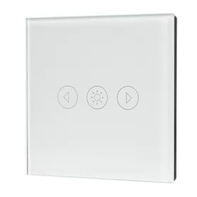 WI-FI SMART TOUCH EU DIMMER SWITCH WHITE