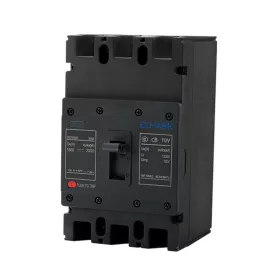 MCCB DC1 TERMOMAGNETIC 3P 50A 1500VDC