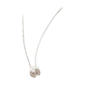 LÁMPAFOGLALAT G4/G5,3/GY6,35 KERÁMIA