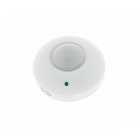   LED Infravörös fény és mozgásérzékelő , mennyezeti, fali , 360° , fehér