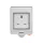 S55-195048 WATERPROOF SMART UK SOCKET
