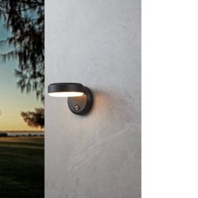   EGLO , 900674 , FORNACI , fali l&aacute;mpa , 3000 K , LED , 3X3,6W , IP44 , feh&eacute;r