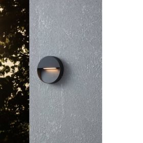   EGLO , 900888 , MARUGGIO , fali l&aacute;mpa , 3000K, 4000K, 5000K, 6500K , LED , 1X4,8W , IP65 , &aacute;tl&aacute;tsz&oacute;