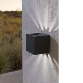   EGLO , 900445 , CALPINO 2 , fali l&aacute;mpa , 3000 K , LED , 2X3,3W , IP54