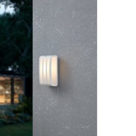   EGLO , 900809 , CAMARDA , fali l&aacute;mpa , E27 , 1X40W , IP54 , feh&eacute;r