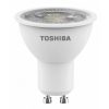 LED lámpa , égő , szpot ,  GU10 foglalat , 7 Watt , 38° , természetes fehér , TOSHIBA , 5 év garancia