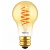 LED lámpa , égő , izzószálás hatás , filament , E27 foglalat , 4.5 Watt , meleg fehér , TOSHIBA , 5 év garancia