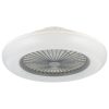 EGLO , 35144 , SAYULITA-L , l&aacute;mpa ventil&aacute;torral , 2700 K - 6500 K , LED , 3X12,6W , Dimmelhető , tejfeh&eacute;r