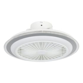   EGLO , 35141 , ALBUFEIRA , l&aacute;mpa ventil&aacute;torral , 2700 K - 6500 K , LED , 3X8,5W , Dimmelhető , tejfeh&eacute;r
