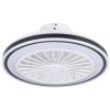 EGLO , 35182 , ALMERIA , l&aacute;mpa ventil&aacute;torral , 2700 K - 6500 K , LED , 3X8,5W , Dimmelhető , tejfeh&eacute;r