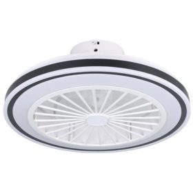   EGLO , 35182 , ALMERIA , l&aacute;mpa ventil&aacute;torral , 2700 K - 6500 K , LED , 3X8,5W , Dimmelhető , tejfeh&eacute;r