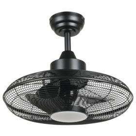   EGLO , 35133 , IGELDO , l&aacute;mpa ventil&aacute;torral , 3000 K, 4000 K, 5000 K , LED , 15W , tejfeh&eacute;r