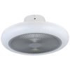 EGLO , 35138 , KOSTRENA , l&aacute;mpa ventil&aacute;torral , 2700 K - 6500 K , LED , 3X8,5W , Dimmelhető , feh&eacute;r