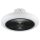 Mennyezeti lámpa , ventilátor , ventilátoros lámpa , CCT , fehér , fekete , műanyag , távirányítóval , 3 sebesség ,  EGLO , KOSTRENA