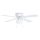 Mennyezeti lámpa , ventilátor , ventilátoros lámpa , E27-es foglalattal , fehér , acél , húzókapcsolóval , 3 sebesség ,  EGLO , CALGARI