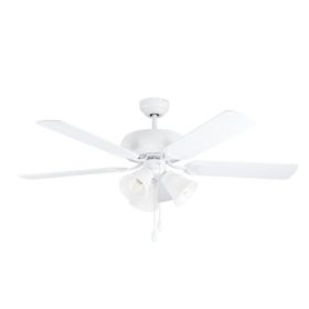   EGLO , 35076 , LAS PALMAS , ventil&aacute;tor l&aacute;mp&aacute;val , E27 , 3X40W , IP20 , op&aacute;l