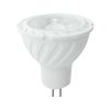 LED spot égő Samsung chippel, 6w, 3000K, meleg fehér, 455lm, GU5.3, 110°, fehér, CRI>80, V-TAC, 21204