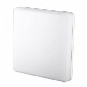   LED panel , 15W , falon kívüli , négyzet , meleg fehér , SAMSUNG chip , IP44