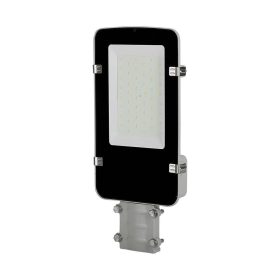   LED utcai lámpa, 50w, 4000K, természetes fehér, 5750lm, 110°, szürke, CRI>80, IP65, V-TAC, 215271