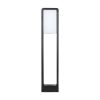 VT-33-N 10W LED Bollard Lámpa Samsung Chip 4000K IP65 Fekete Test