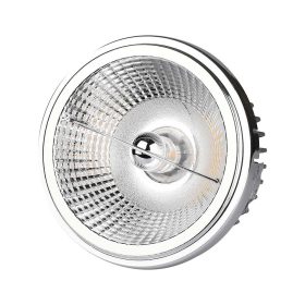   Süllyeszthető LED mélysugárzó AR111, 20w, 6400K, hideg fehér, 1700lm, 40°, ezüst, CRI>80, V-TAC, 212794