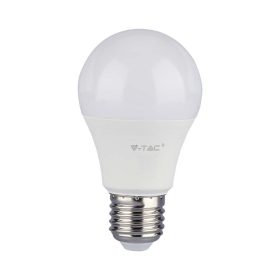   LED izzó E27, 10,5w, 3000K, meleg fehér, 1055lm, 200°, fehér, CRI>80, V-TAC, 217350