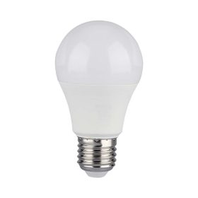   LED izzó E27, 10,5w, 4000K, természetes fehér, 1055lm, 200°, fehér, CRI>80, V-TAC, 217349