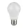 LED izzó E27, 10,5w, 6500K, hideg fehér, 1055lm, 200°, fehér, CRI>80, V-TAC, 217351