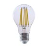 LED izzó átlátszó filament E27, 18w, 3000K, meleg fehér, 2520lm, 300°, CRI>80, V-TAC, 212802