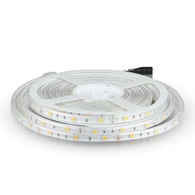   Kültéri LED szalag, 4,8 w, 4000K, természetes fehér, 500 lm/m, 12V, 120°, IP65, V-TAC, 212460