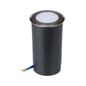 VT-1151 1W LED Földalatti Lámpa 3000K Ezüst