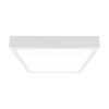 Fürdőszobai LED mennyezeti lámpa Négyzet alakú, 18w, 6500K, hideg fehér, 1530lm, 360°, fehér, IP44, V-TAC, 7626