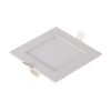 VT-307 3W LED Panel Lámpa Emc Meghajtóval 4000K Négyzet Alakú