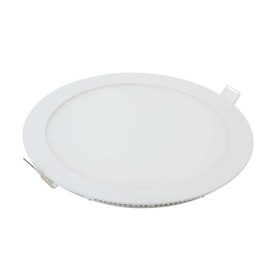 VT-2407 24W LED Prémium Panel 4000K Kerek