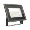 LED reflektor Slimline F osztály, 30w, 3000K, meleg fehér, 2510lm, 110°, fekete, CRI>70, IP65, V-TAC, 6743