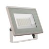 LED reflektor Slimline F osztály, 30w, 3000K, meleg fehér, 2510lm, 110°, fehér, CRI>70, IP65, V-TAC, 6746