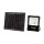 Napelemes LED reflektor, 6400K, hideg fehér, 1600lm, 100°, fekete, IP65, V-TAC, 6968