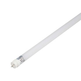   LED T8 fénycső, 18w, 4000K, természetes fehér, 1850lm, G13, 160°, fehér, CRI>80, 1200mm, V-TAC, 216273