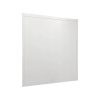 LED panel 60x60-as, 36w, 6400K, hideg fehér, 4320lm, 110°, fehér, CRI>80, 8 db/csomag, V-TAC, 216707