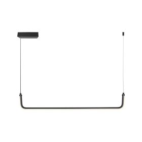   Designer függeszték, 12w, 4000K, természetes fehér, 1200lm, 360°, fekete, V-TAC, 6939