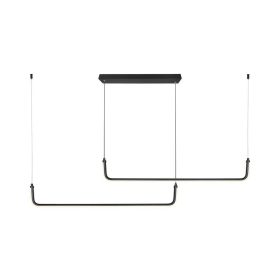   Designer függeszték, 24w, 4000K, természetes fehér, 2500lm, 360°, fekete, V-TAC, 6941