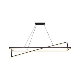   Designer függeszték, 45w, 3000K, meleg fehér, 4470lm, fekete, dimmelhető, V-TAC, 6906