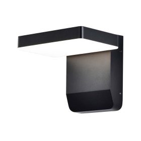   LED fali lámpa forgatható, 17w, 3000K, meleg fehér, 2520lm, 350°, fekete, CRI>80, IP65, V-TAC, 2944