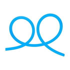 LED szalag Neonflex, kék, 360°, V-TAC, 6872